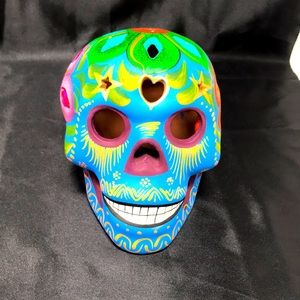 Skull day of the dead